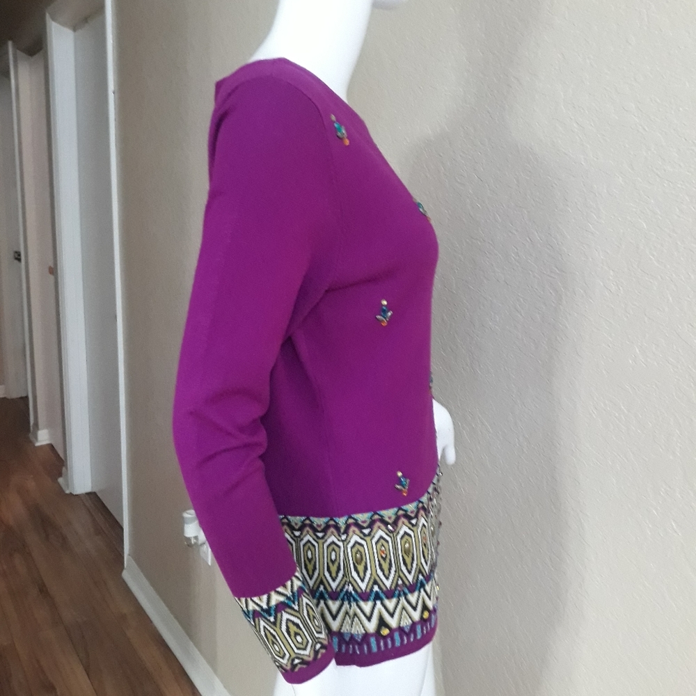 Ruby Rd Petite Top - image 2